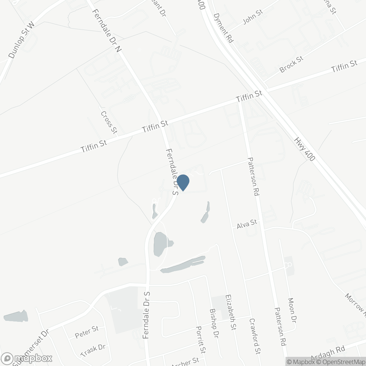 112 - 39 FERNDALE DRIVE S, Barrie, Ontario L4N 5T5
